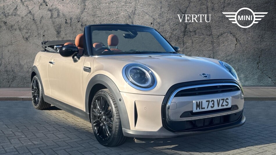 MINI Convertible 1.5 Cooper Exclusive 2dr Auto Petrol Convertible